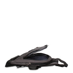 Marsupio in 100% Pu Vegan Leather Grigio Scuro