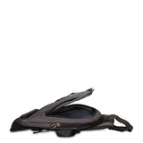 Marsupio in 100% Pu Vegan Leather Grigio Scuro