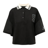 Maglia Donna in Cotone Nero
