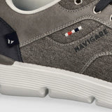 Scarpa stringata in Pelle Vegana Cenere