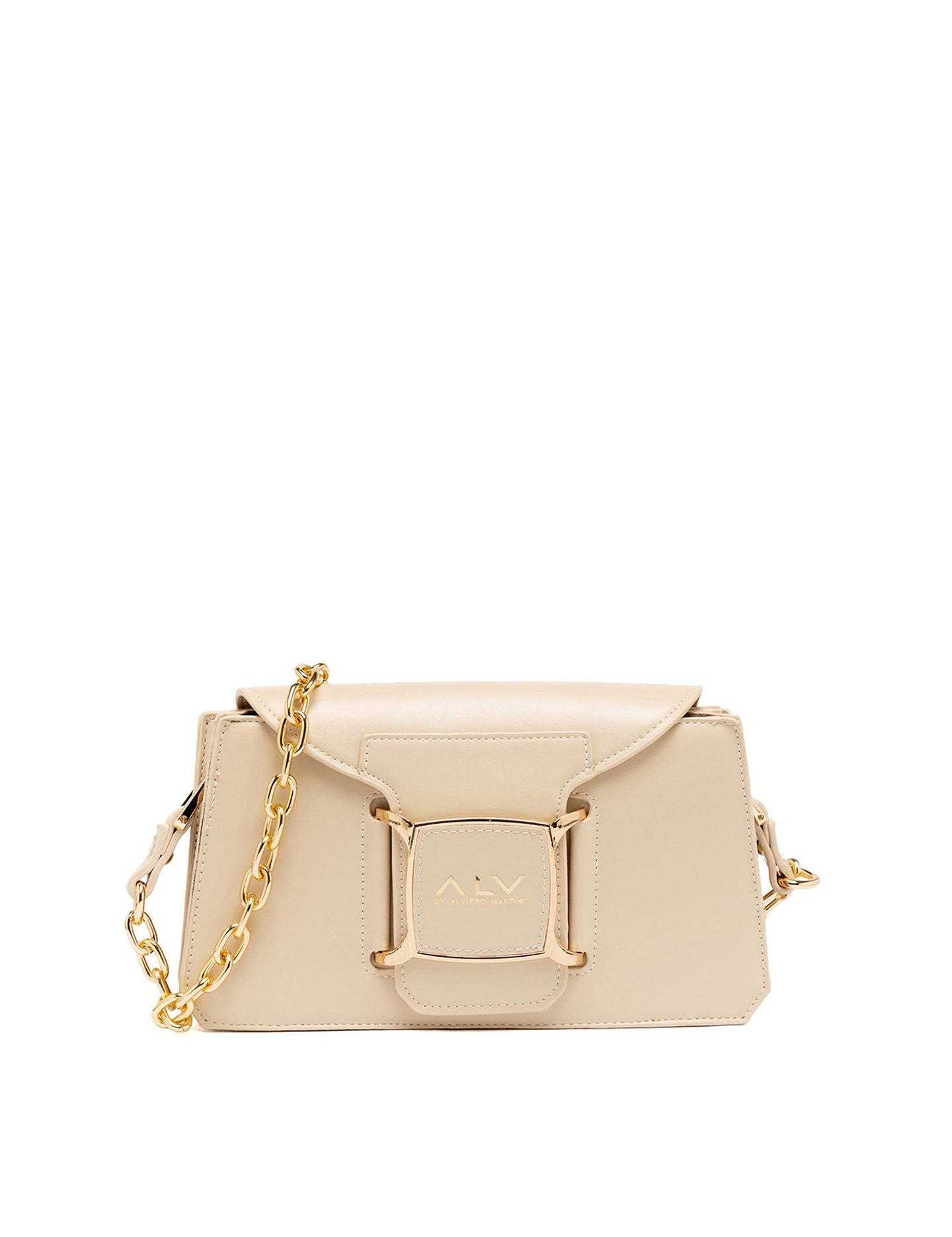 Borsa a tracolla da donna ALV - Beige