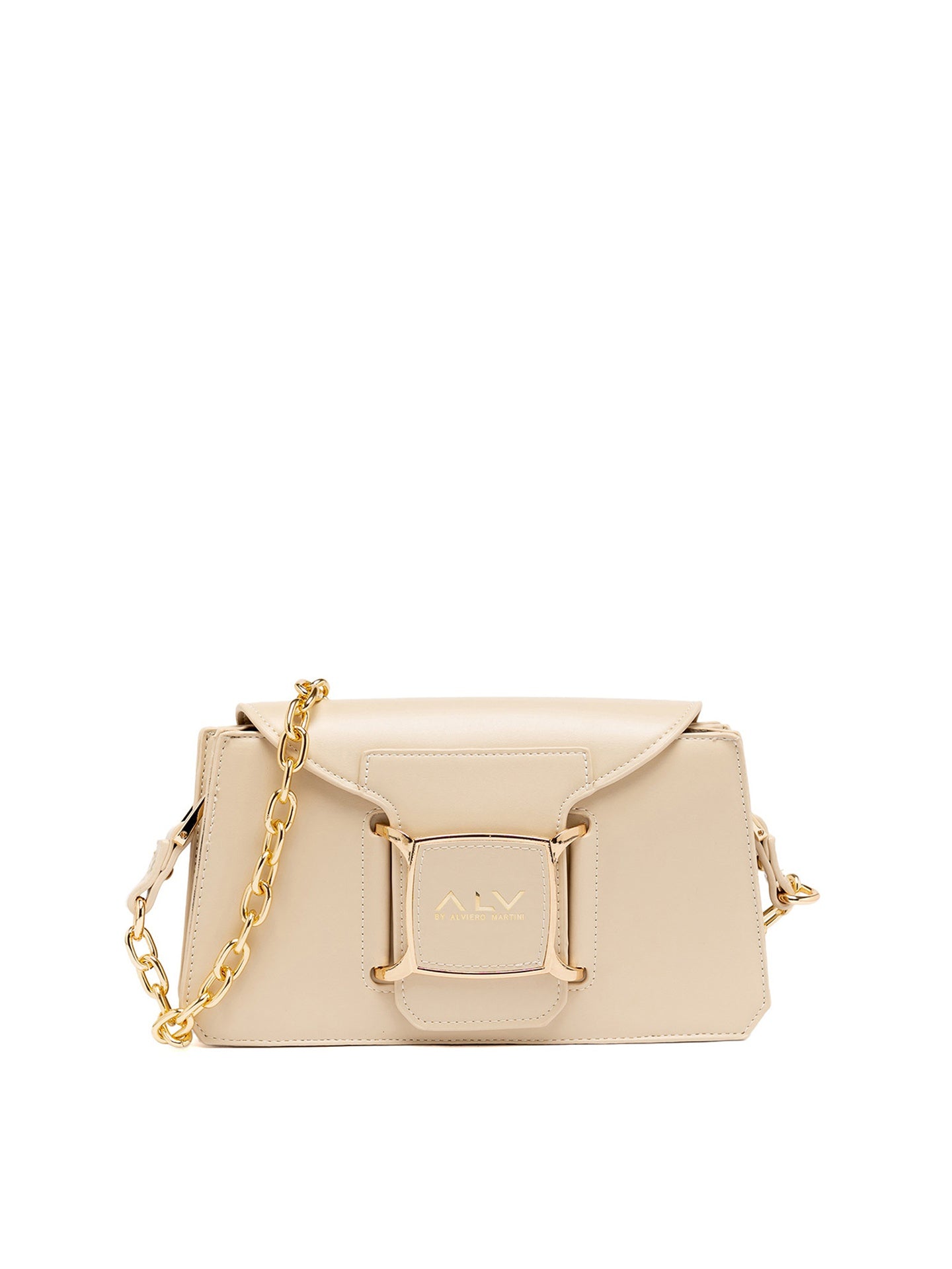 Borsa a tracolla da donna ALV - Beige
