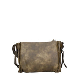 Borsa a tracolla CUSTO - Verde scuro