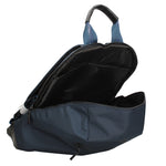 Zaino in Polyurethane Blu