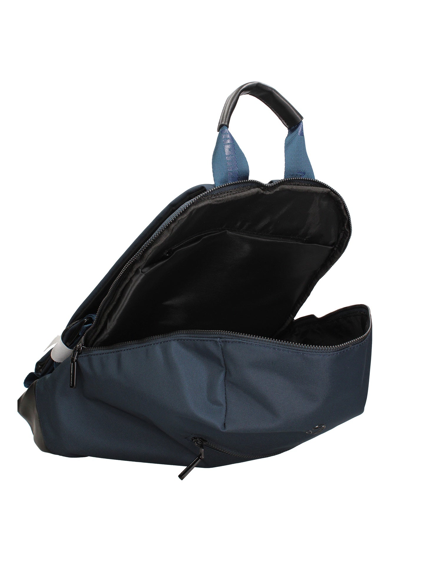 Zaino in Polyurethane Blu