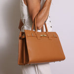 Borsa a mano 81008 | Cuoio - Secretrend