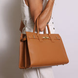 Borsa a mano 81008 | Cuoio - Secretrend