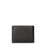 Portafoglio Uomo in Vera Pelle Nero