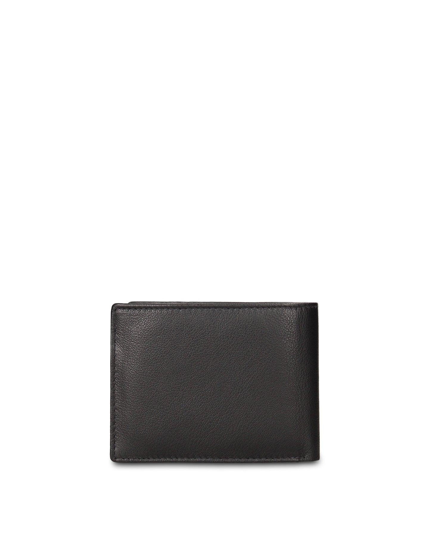 Portafoglio Uomo in Vera Pelle Nero