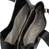 Borsa shopper da donna ALV - Nero