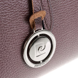 Handtasche aus echtem Schokoladenleder