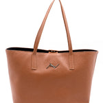 Borsa A Spalla da donna ALV - Cuoio