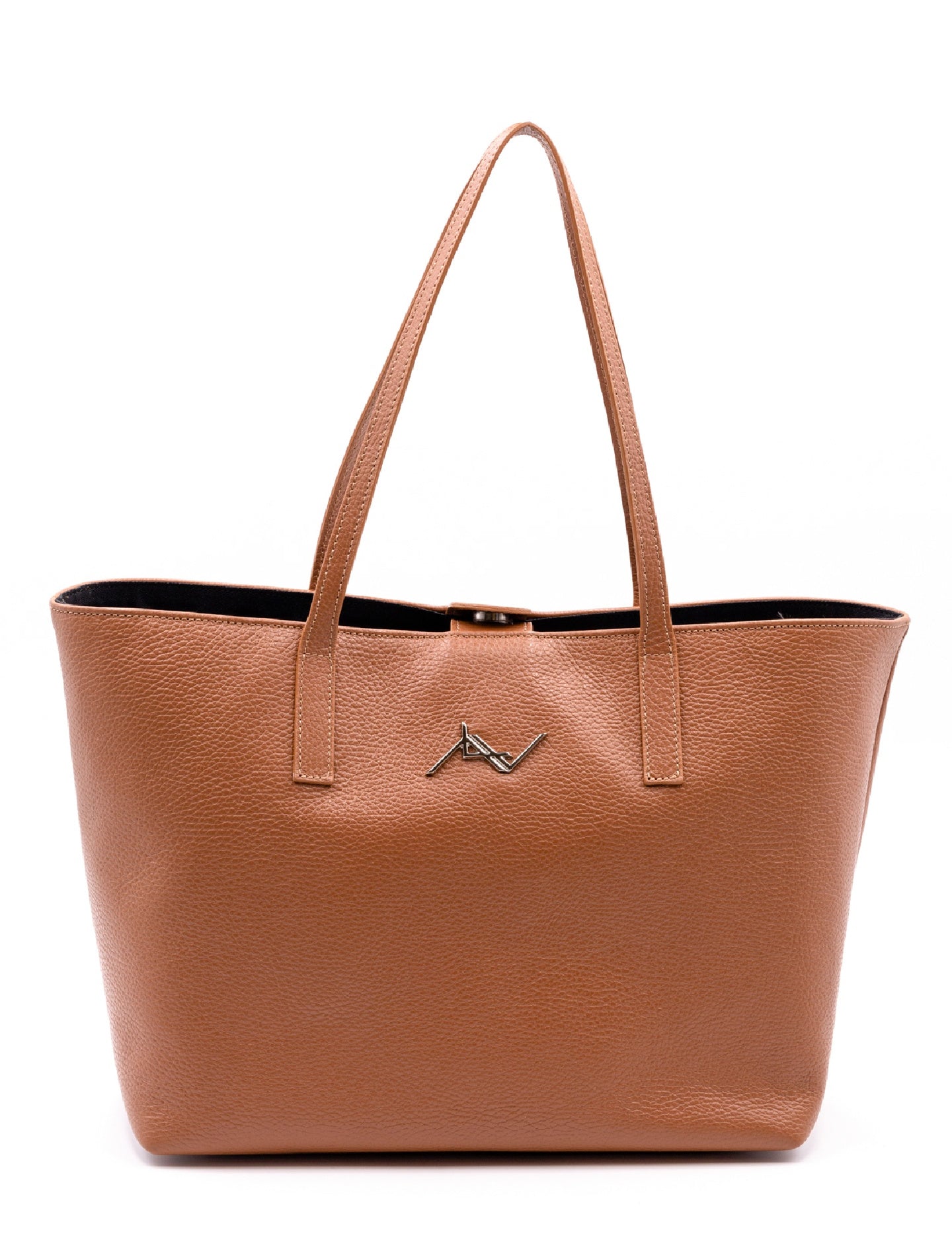 Borsa A Spalla da donna ALV - Cuoio