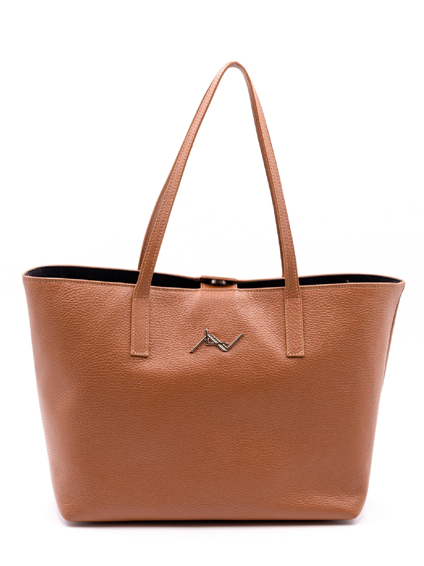 Borsa A Spalla da donna ALV - Cuoio