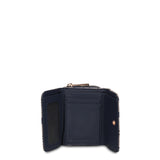 Portafoglio in Pelle Vegana Blu