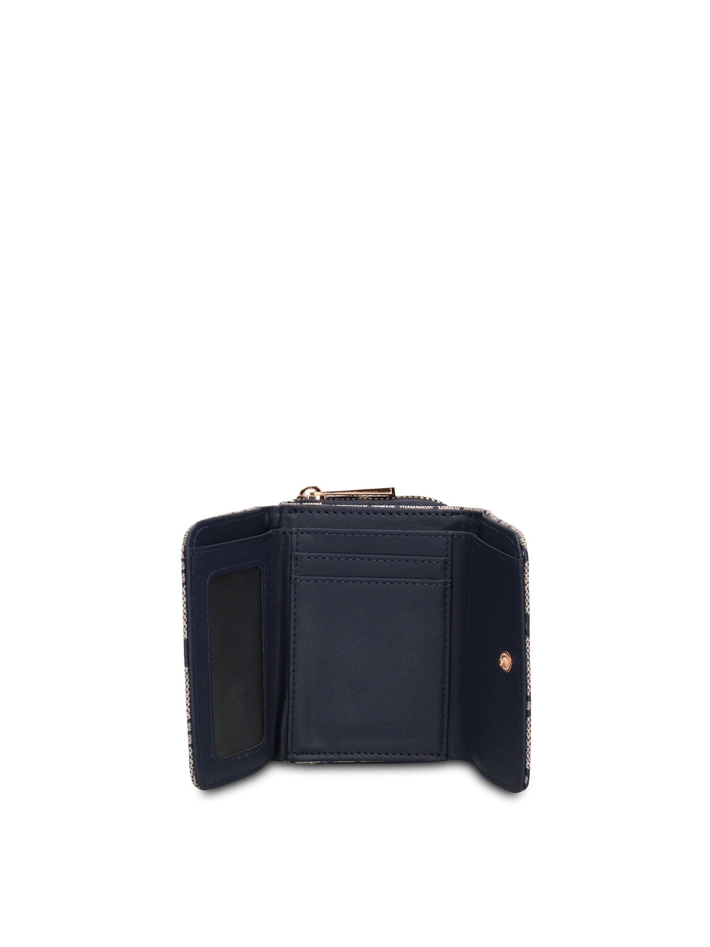 Portafoglio in Pelle Vegana Blu