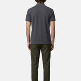 Polo in Cotone Blu