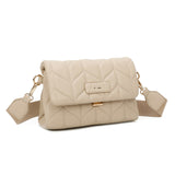 Borsa A Tracolla da donna ALV - Bianco