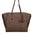 Borsa a Mano in Pelle Vegana Taupe Pierre Cardin