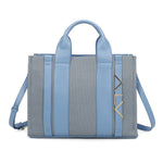 Borsa A Spalla da donna ALV - Blu Jeans