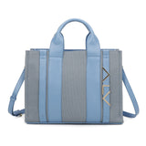 Borsa A Spalla da donna ALV - Blu Jeans