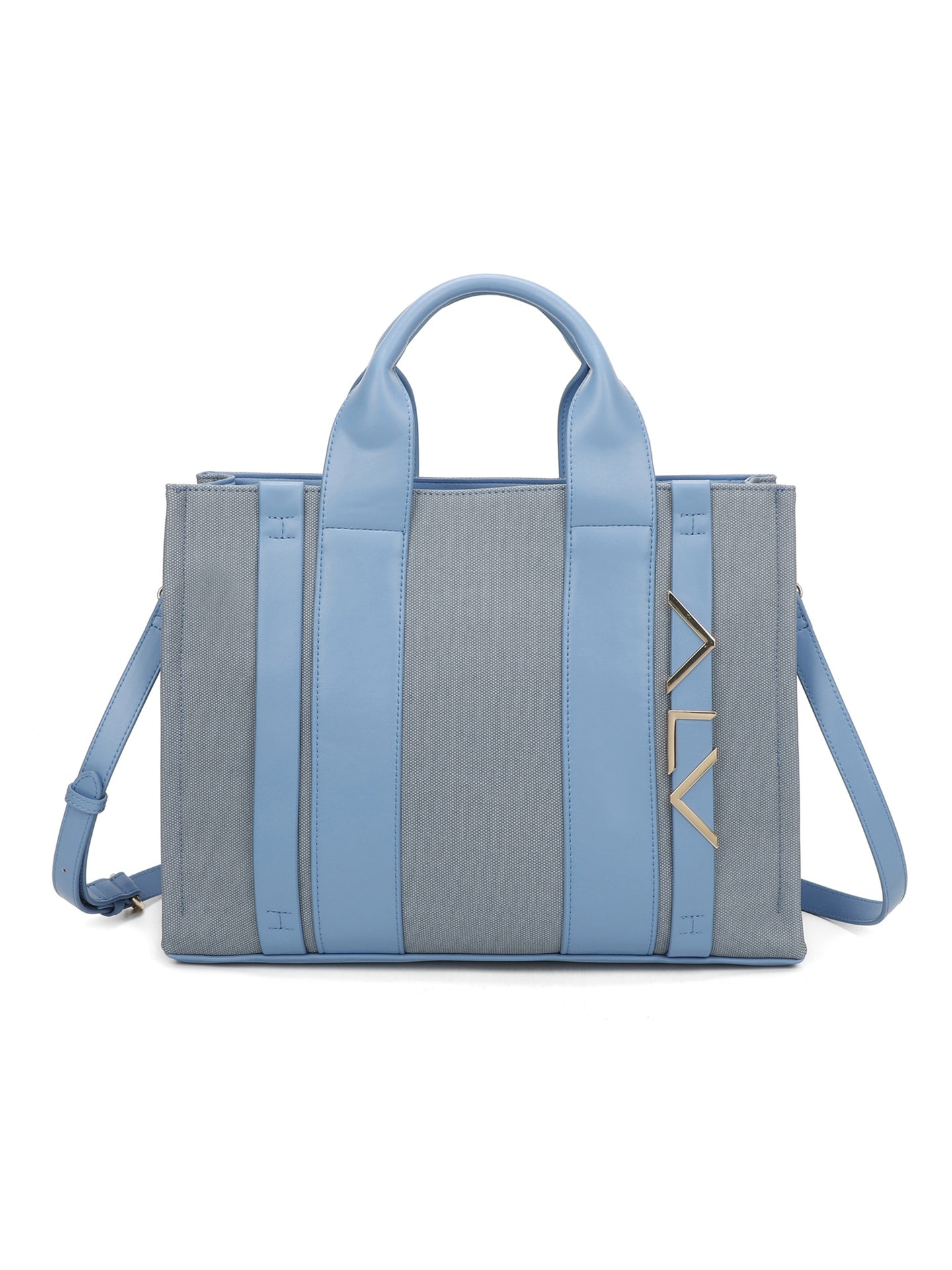 Borsa A Spalla da donna ALV - Blu Jeans