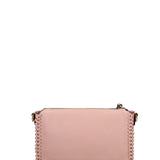 Borsa a tracolla in Pelle Vegana Nude
