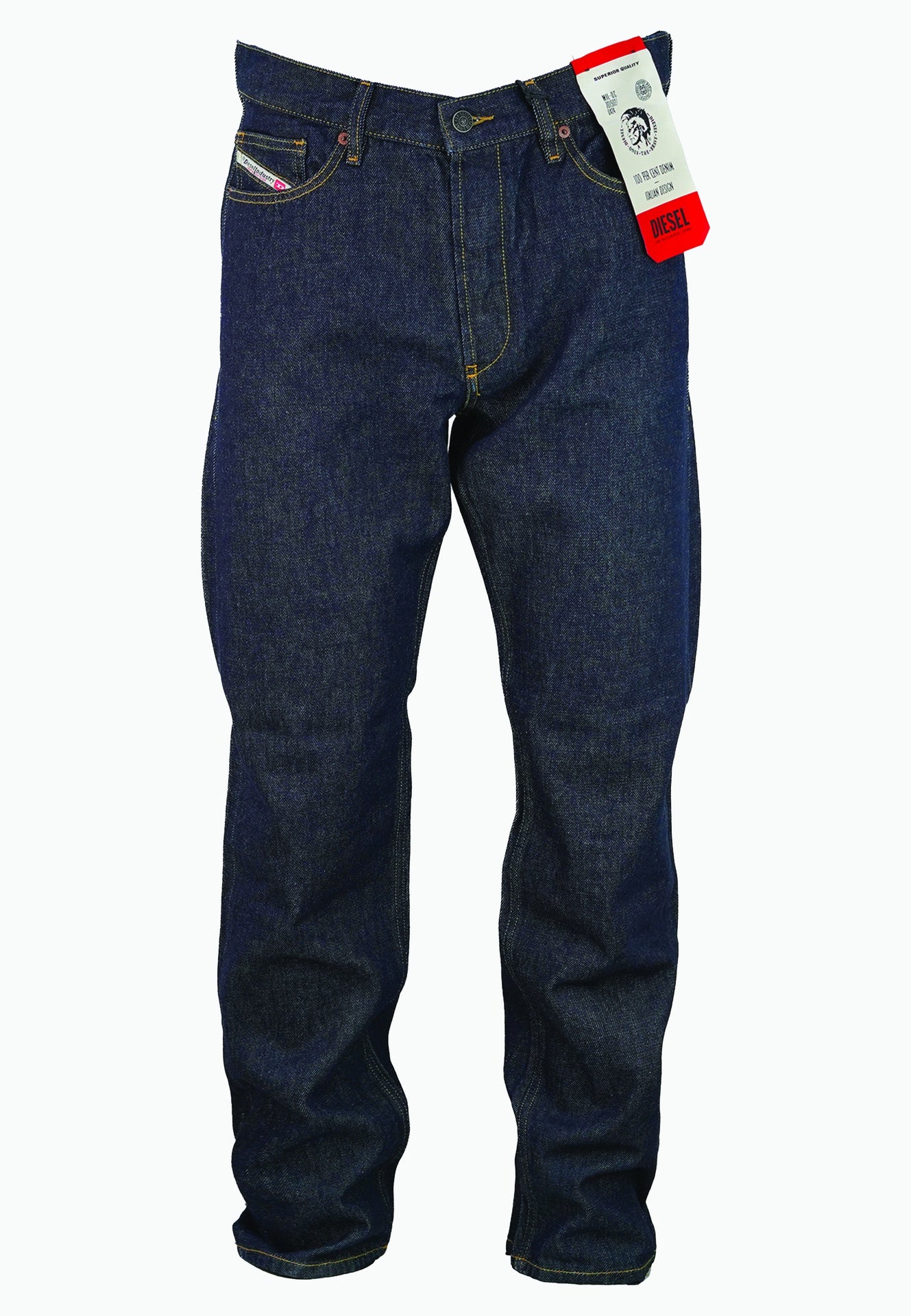 Pantaloni Diesel da uomo | Blu scuro