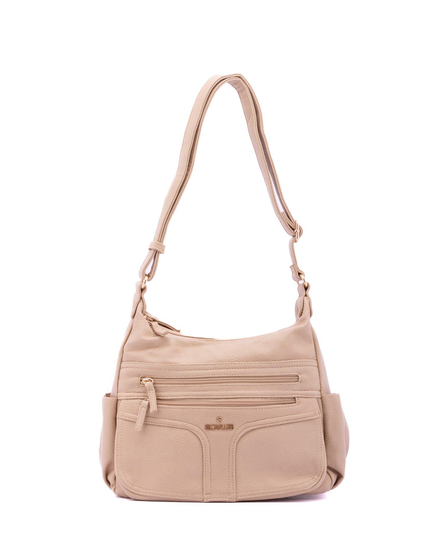 Borsa a Spalla in Pelle Vegana Cuoio