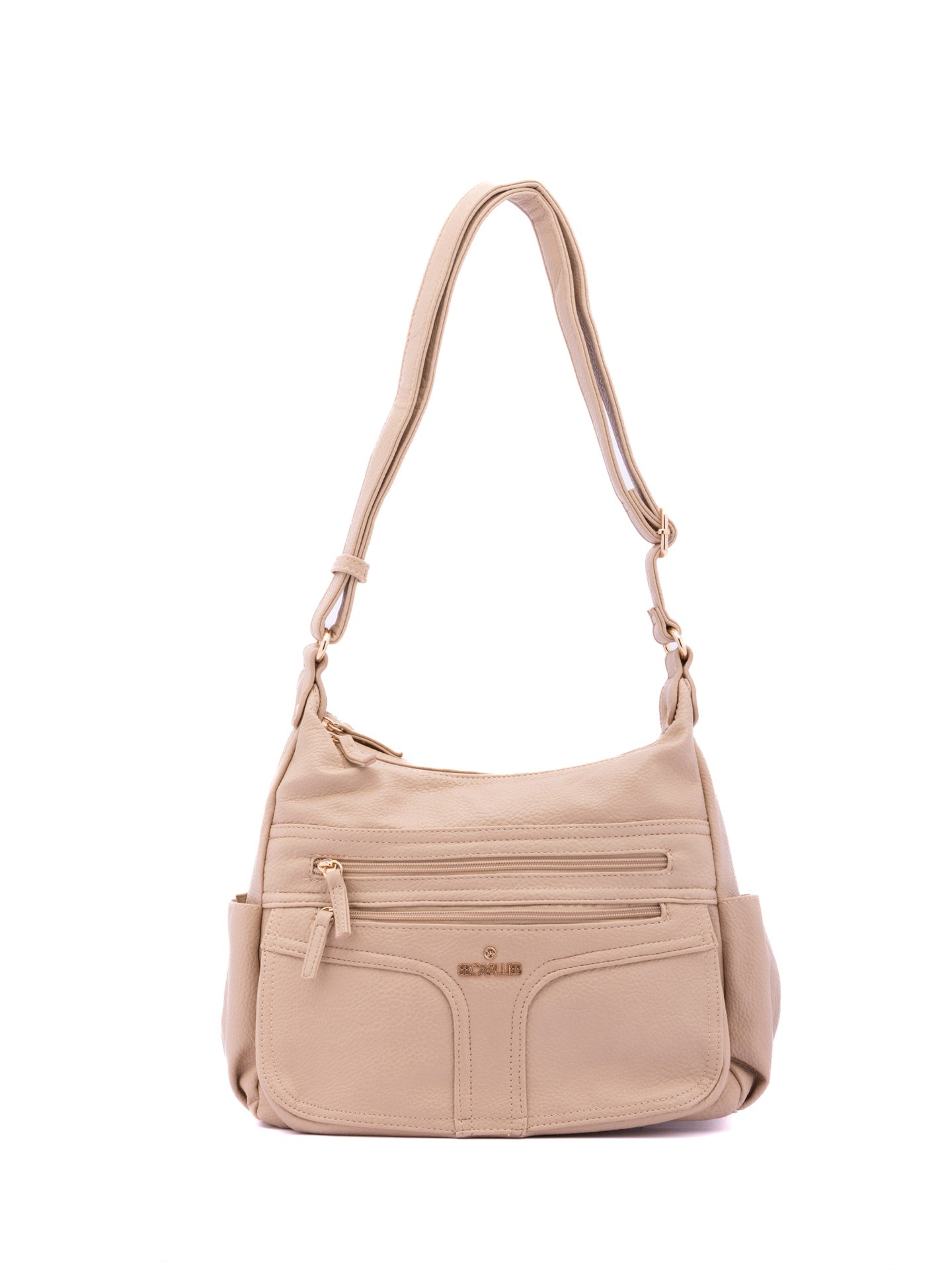 Borsa a Spalla in Pelle Vegana Cuoio