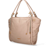 Borsa a spalla CUSTO - Sabbia