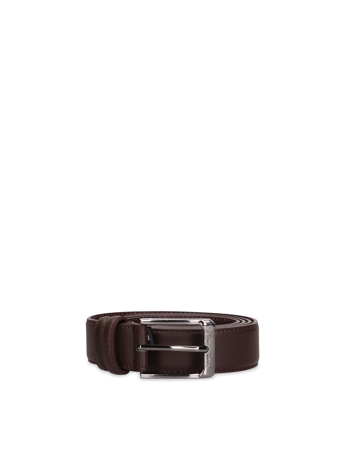 Cintura in Pelle Vegana Testa di Moro Pierre Cardin