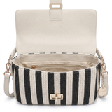 Borsa a Tracolla in Poliestere Nero