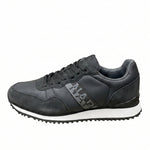 Sneakers platform in Pelle Vegana Nero Napapijri