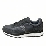 Sneakers platform in Pelle Vegana Nero Napapijri