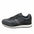 Sneakers platform in Pelle Vegana Nero Napapijri