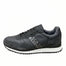 Sneakers platform in Pelle Vegana Nero Napapijri
