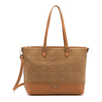 Borsa Shopper da donna ALV - Marrone Chiaro