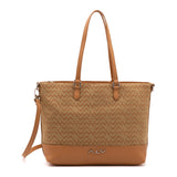 Borsa Shopper da donna ALV - Marrone Chiaro