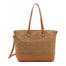 Borsa Shopper da donna ALV - Marrone Chiaro