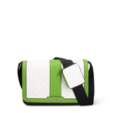 Michael Kors |Borsa a tracolla MK6B | Marrone e Giallo