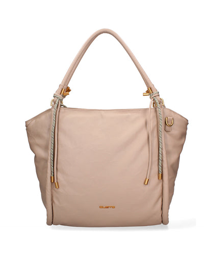 Borsa a spalla CUSTO - Sabbia