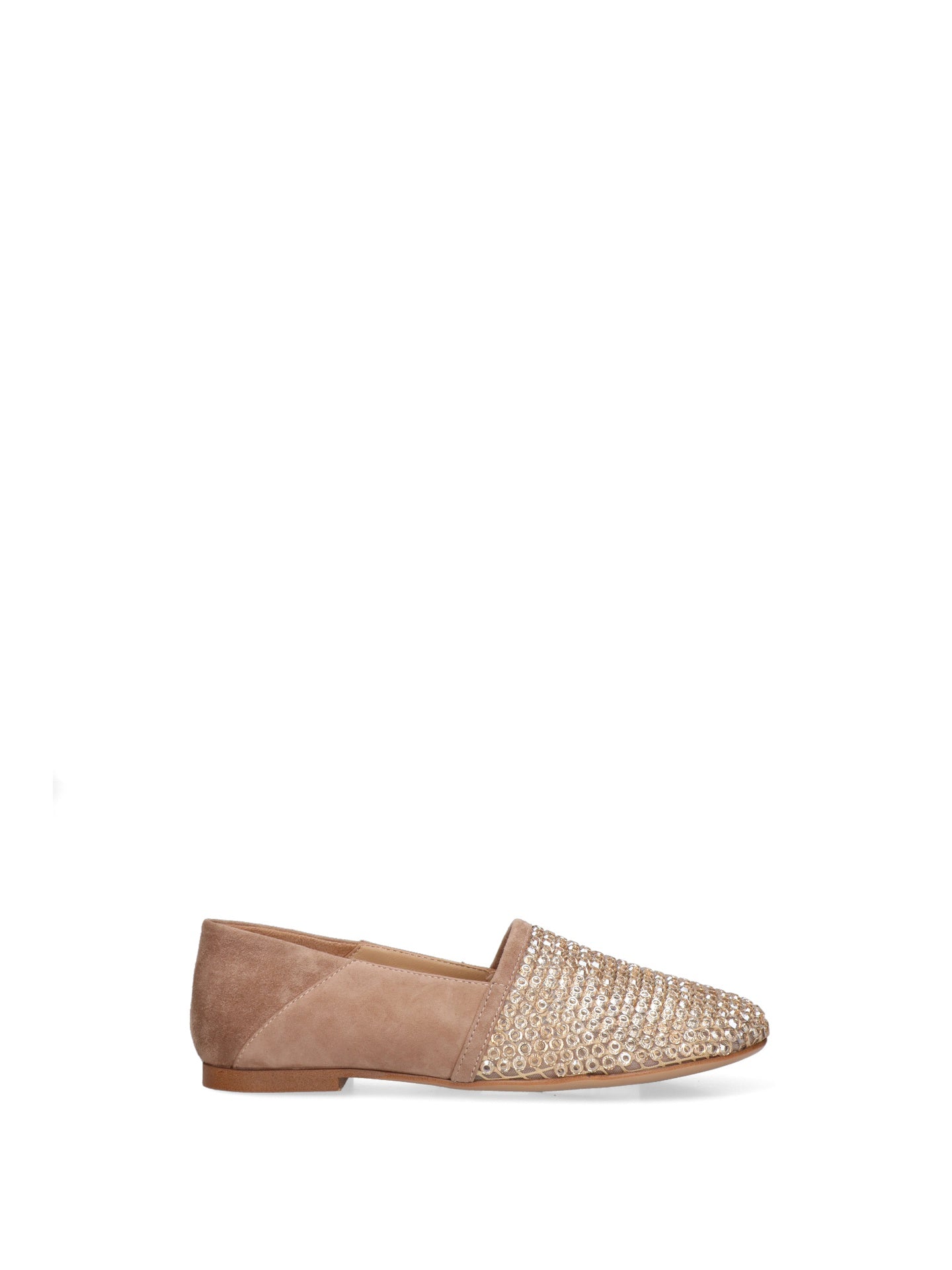 Scarpa con tacco MARC ELLIS | Cammello