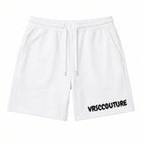 Pantaloncino in Cotone Bianco VRSC Very Random Solid Chic