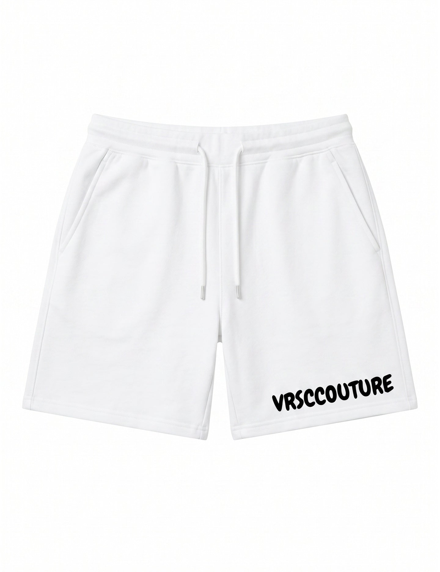 Pantaloncino in Cotone Bianco VRSC Very Random Solid Chic