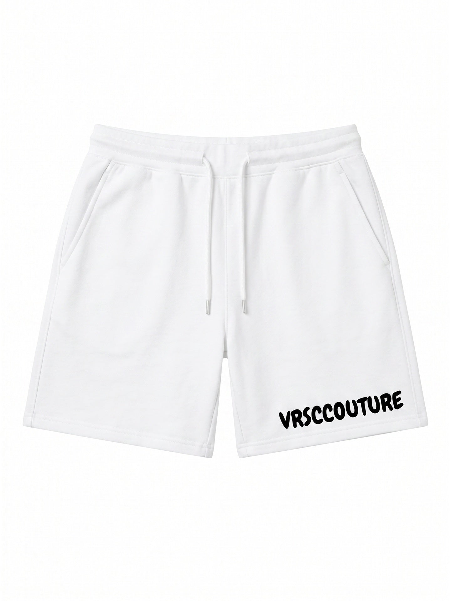 Pantaloncino in Cotone Bianco VRSC Very Random Solid Chic