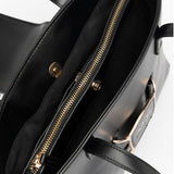 Borsa shopper da donna ALV - Nero
