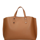 Borsa a Mano in Ruga Leather Cognac