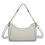 Sac bandoulière ALV pour femme-Blanc