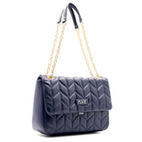 Borsa A Tracolla da donna ALV - Blu Scuro